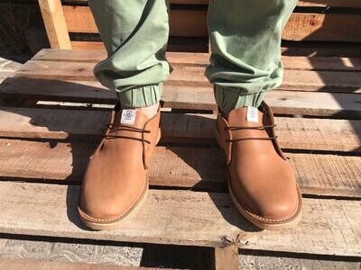 Desert boot / Veldskoen  Full-grain Camel
