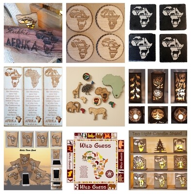 Accessories Laser cut GIFTS