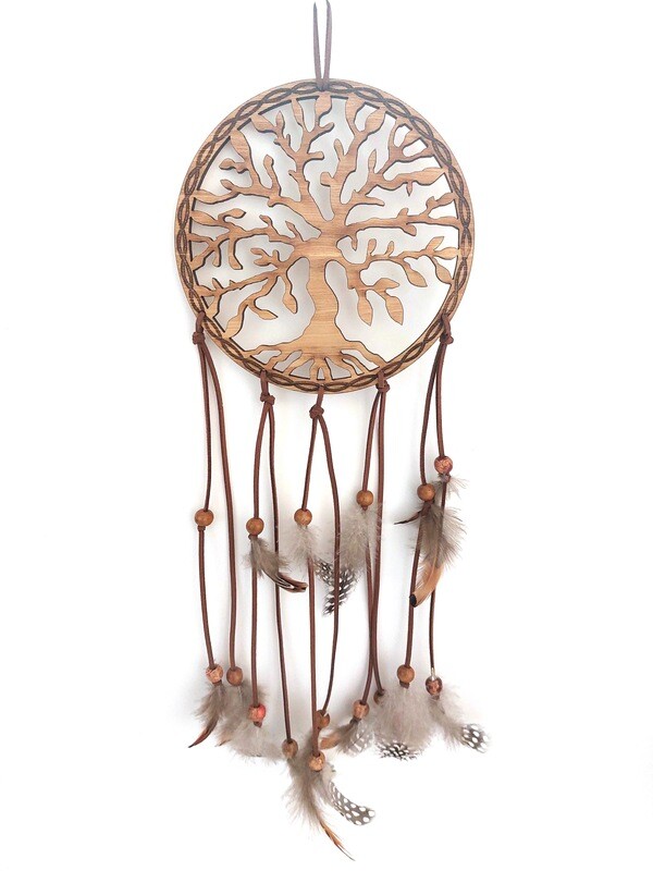 Dream Catcher - Tree of Life - 14.5cm