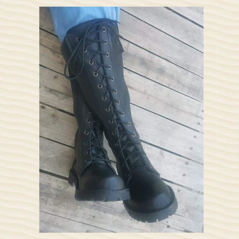 Platoon Boot Black