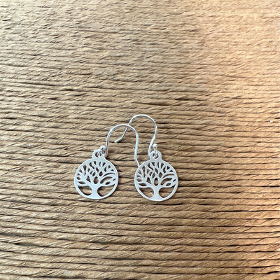 Tree of life earrings