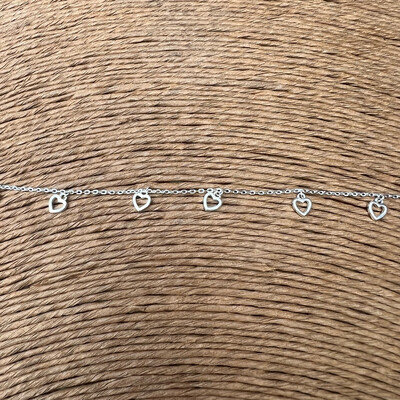 Bracelet Heart Outline