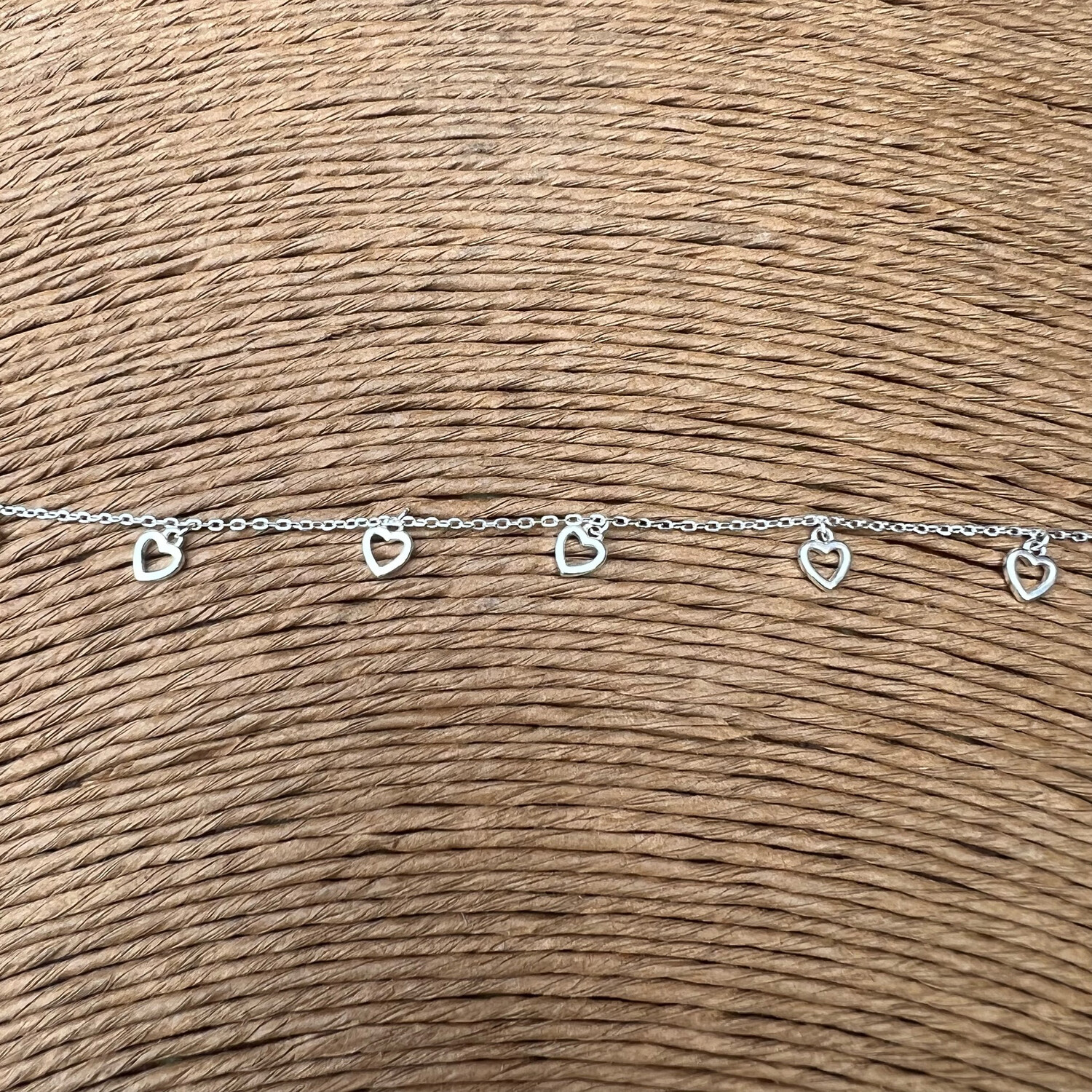 Bracelet Heart Outline