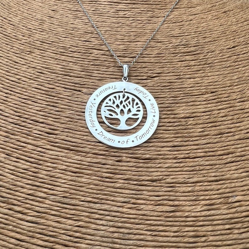 Tree of Life pendant and necklace  Special edition