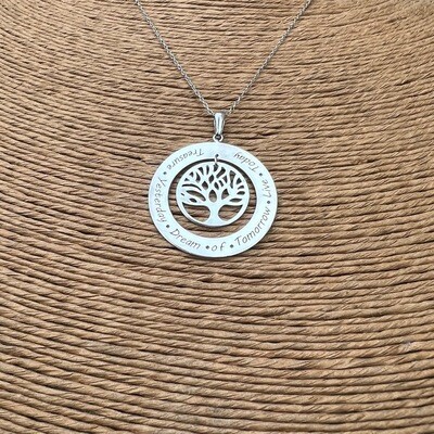 Tree of Life pendant and necklace Special edition