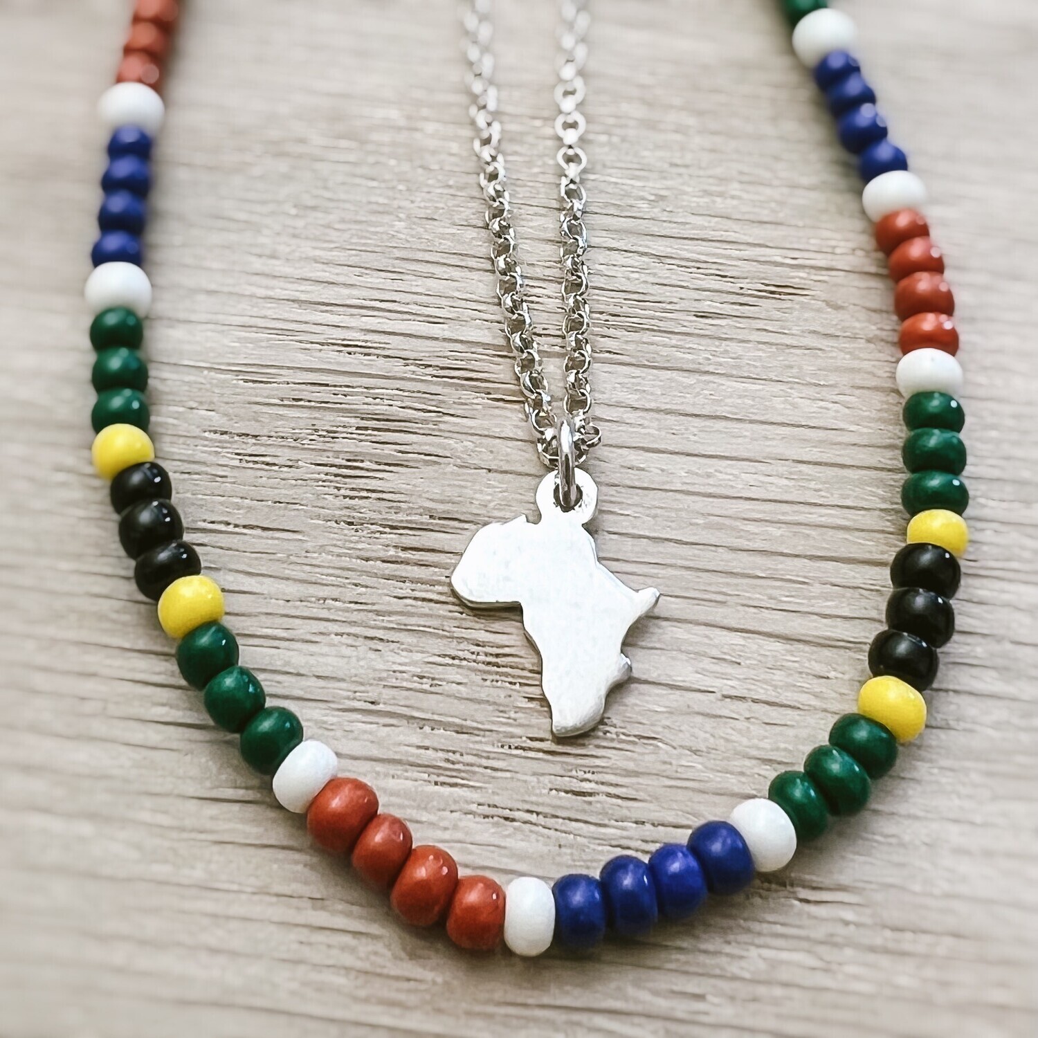 Bracelet South Africa  - Africa charm
