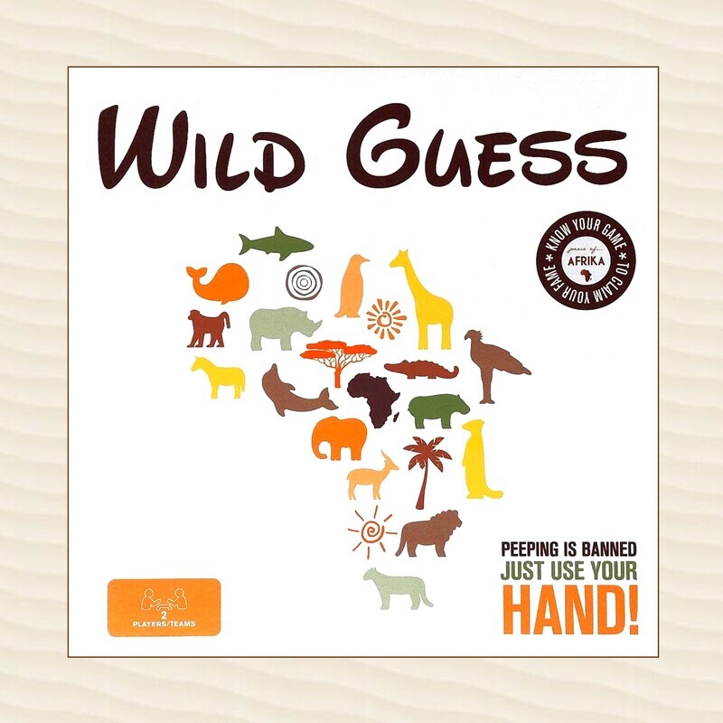 Board Game  Wild Guess