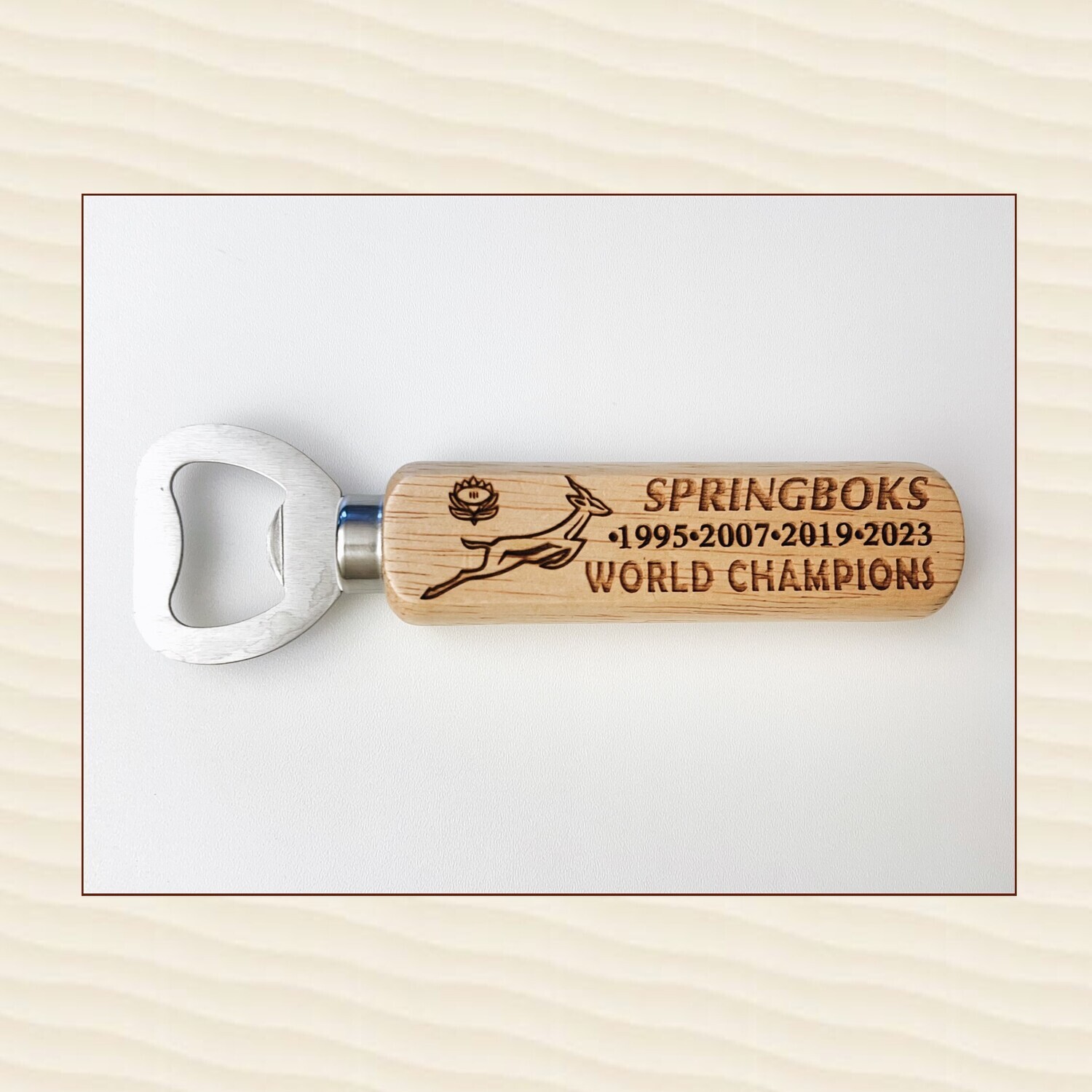 World Champion Bottle Openers