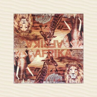 Serviettes Africa Wildlife (Pack of 20), Design: Afrika Wildlife