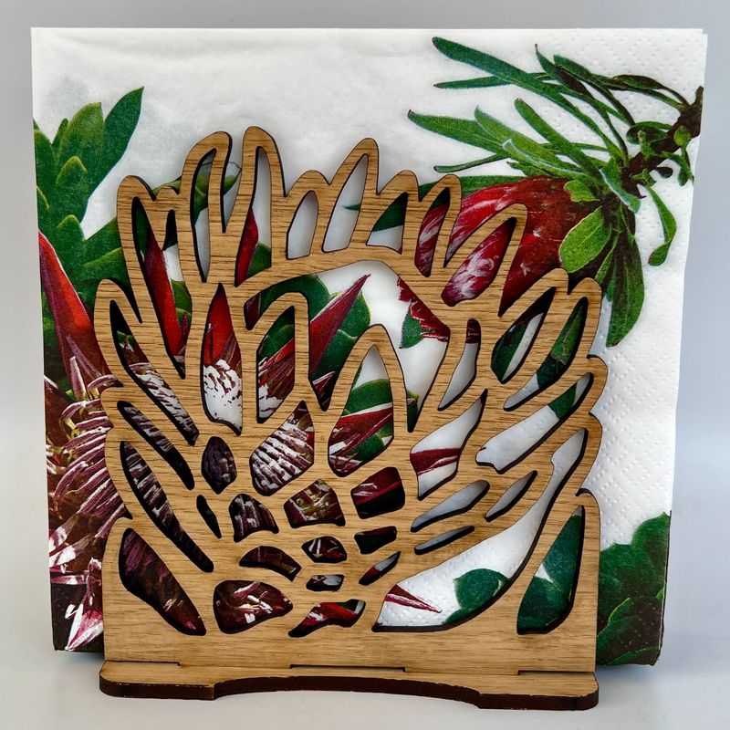 Serviette holder Protea