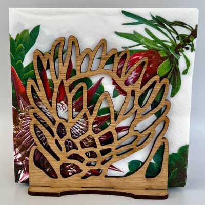 Serviette holder Protea