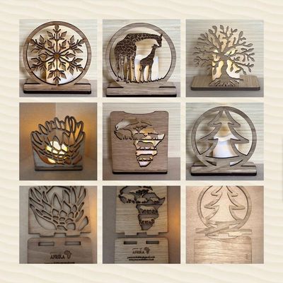 Tealight Candle Stands