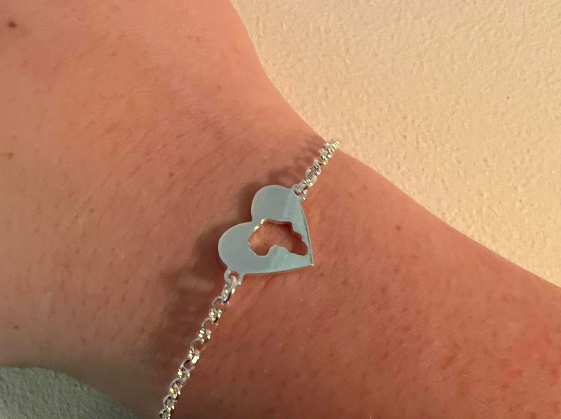 Bracelet  Africa Heart