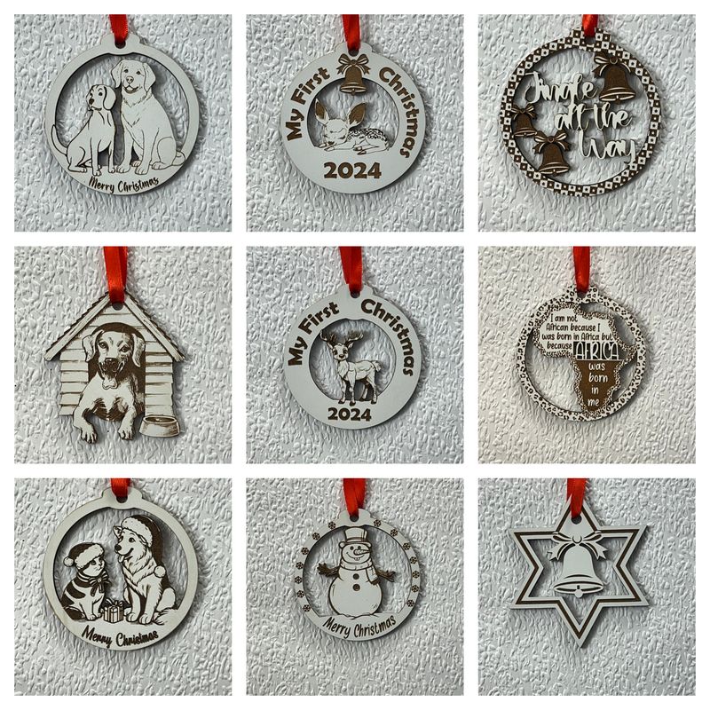 Christmas decorations / Gift Tags