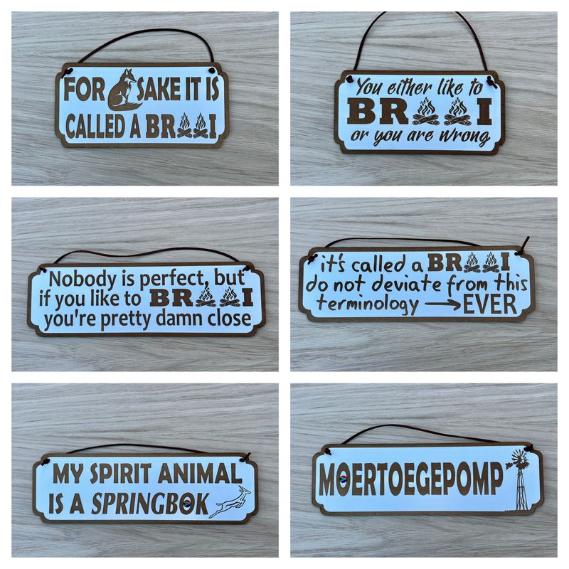 BAR SIGNS