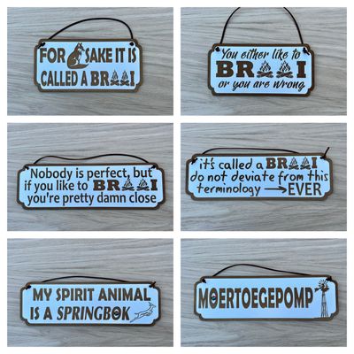 BAR SIGNS