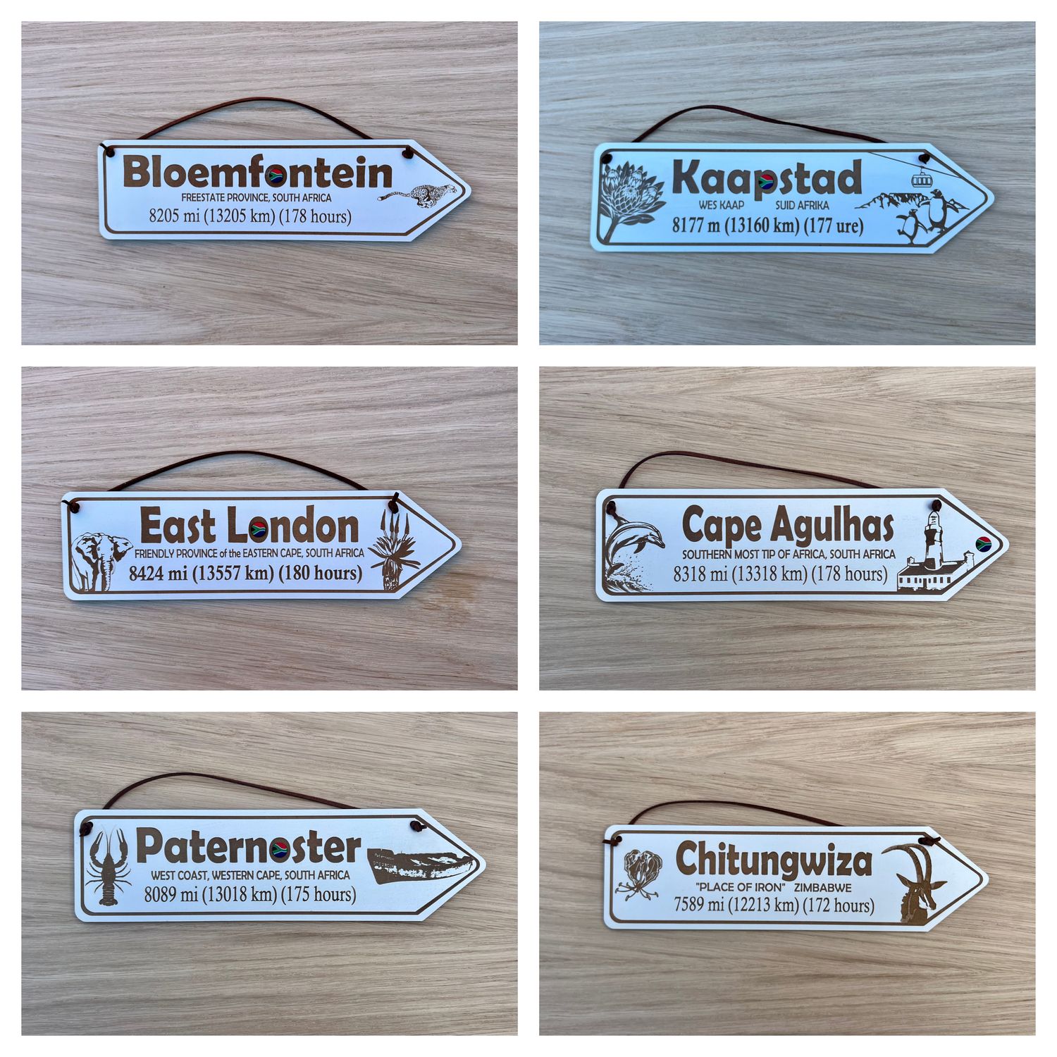 Southern African Road Signs