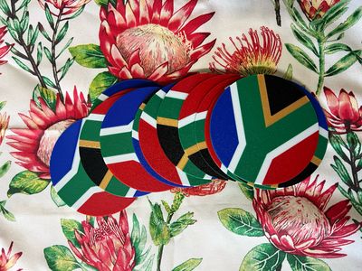 Coasters South African Flag