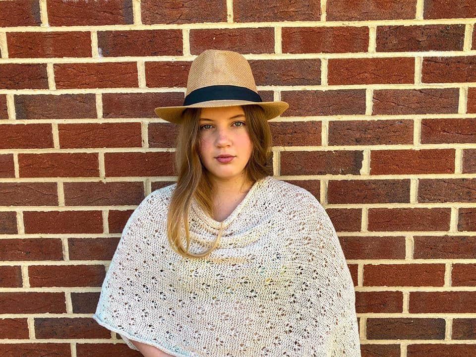 Cotton Shawl Brindle