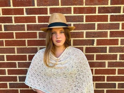 Cotton Shawl Brindle