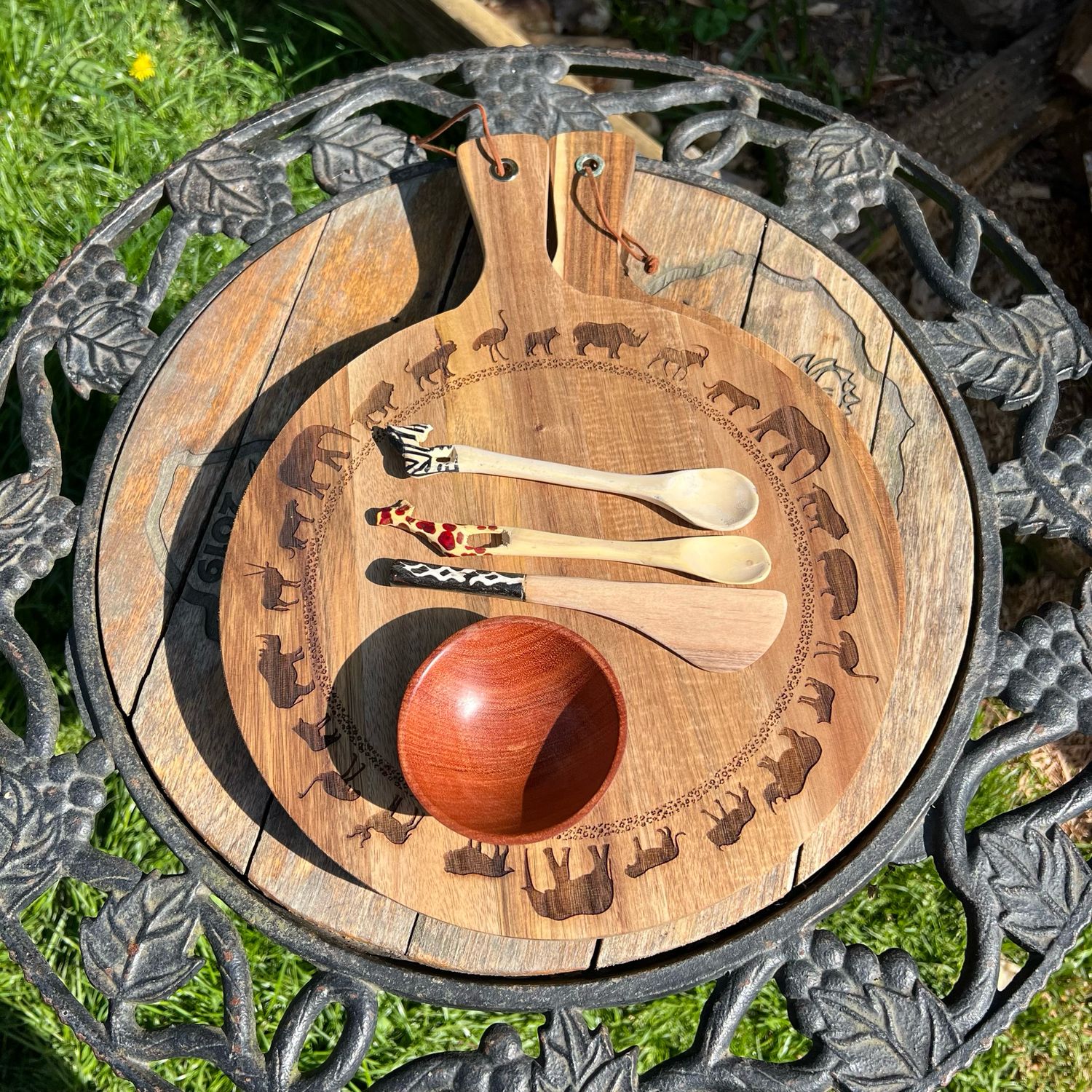 Grazing Board Africa Theme ( Large )