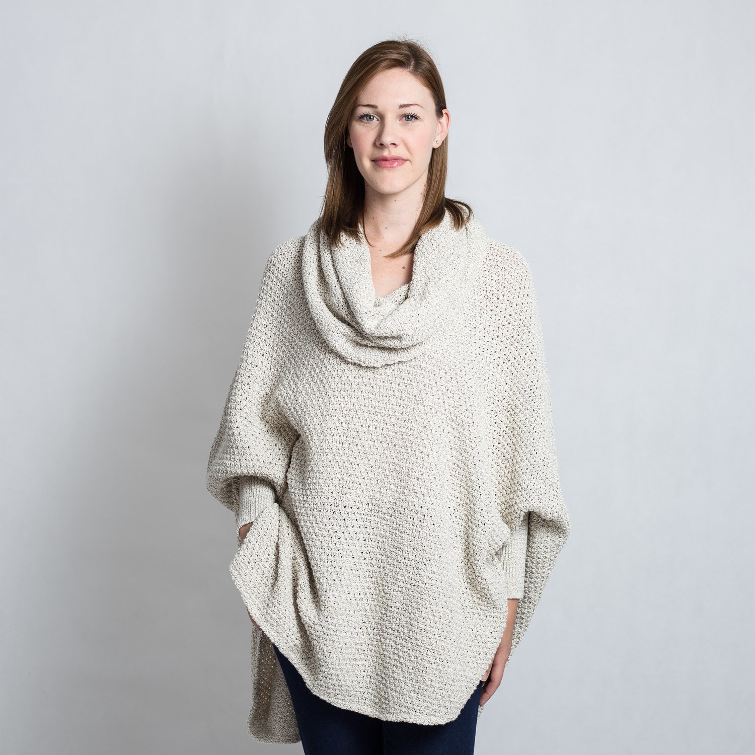 Cotton Poncho Brindle, Colour / Variations: Pine Brindle