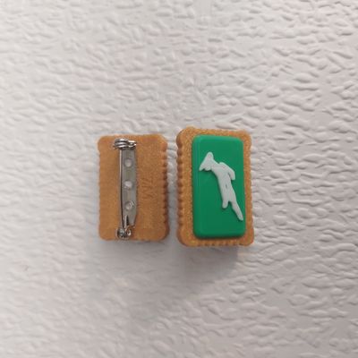 Jewellery Zoo Cookie Brooch / Badge