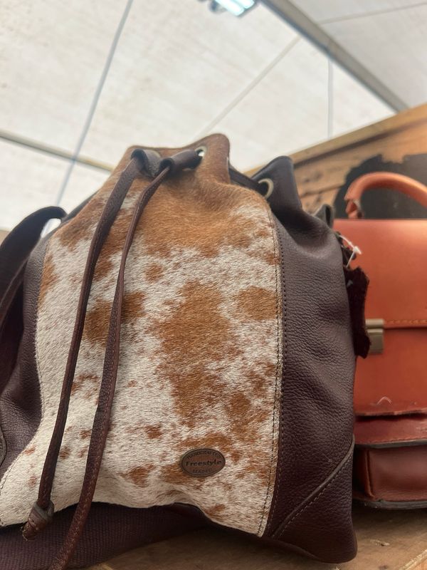 Nguni Kudu Madrid Bag