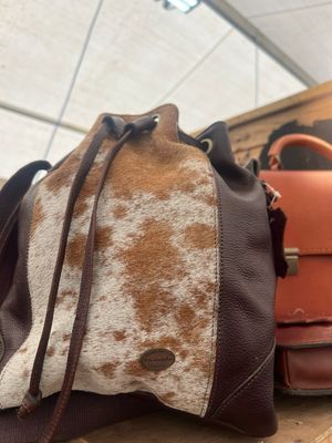 Nguni Kudu Madrid Bag