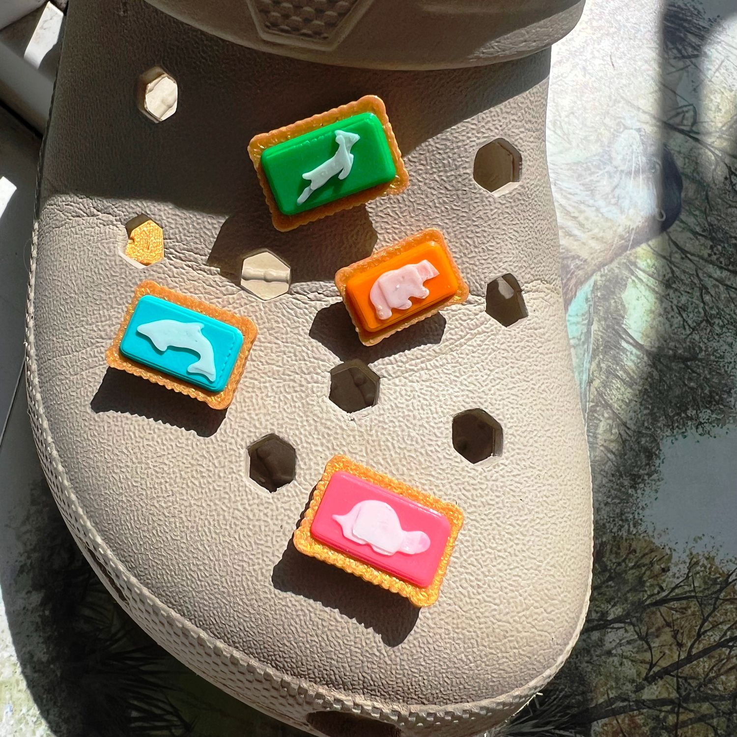 Zoo Cookie Croc widgets