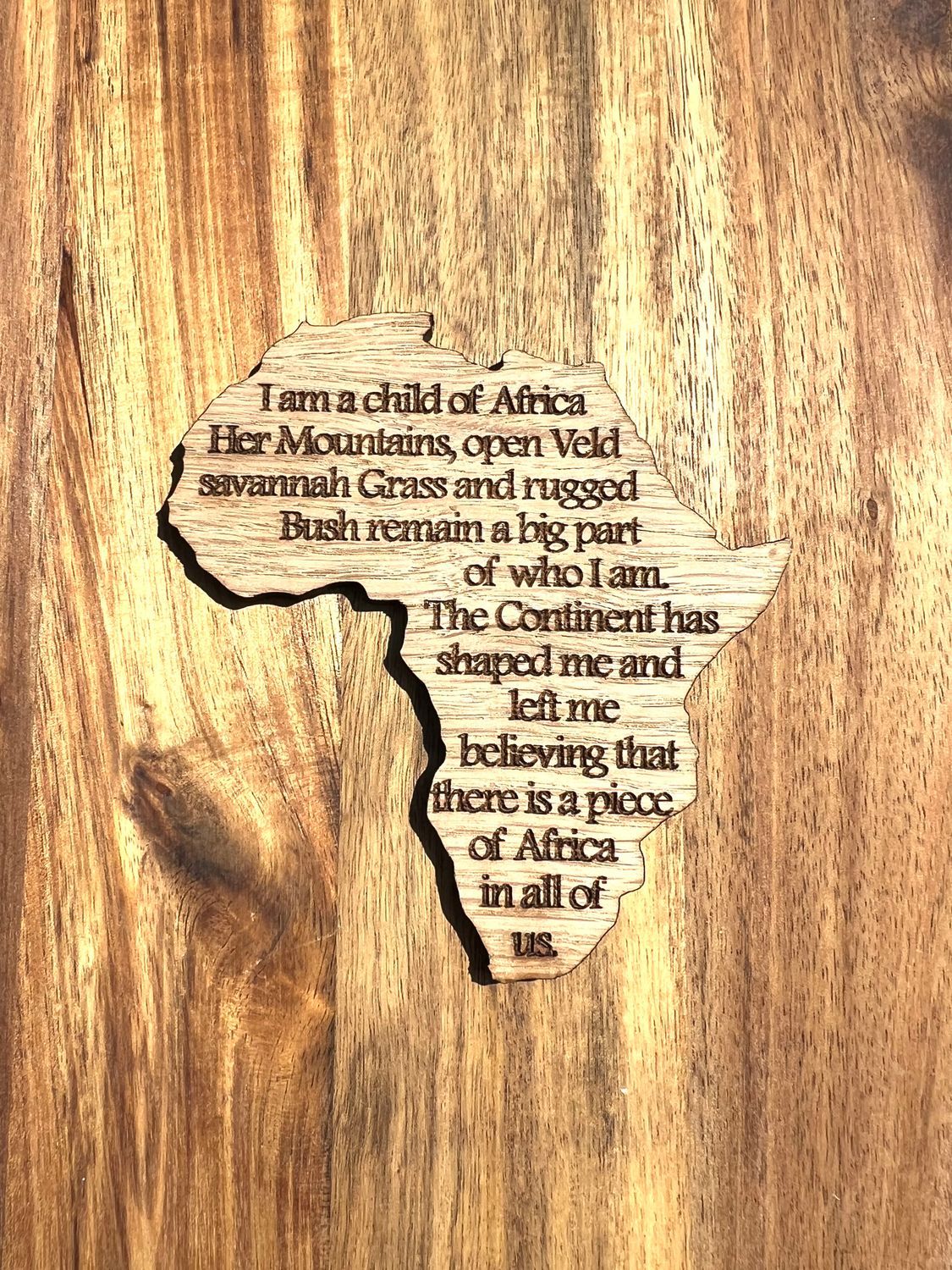 Africa - Child of Africa fridge magnet