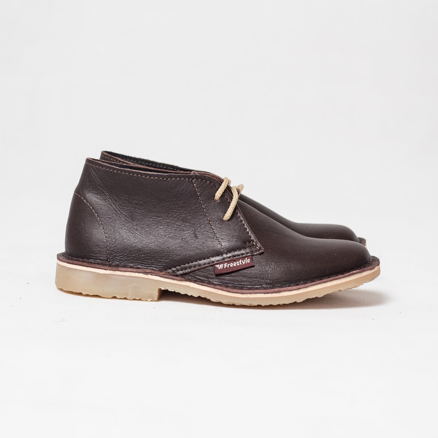 Desert Boots / Veldskoen Kudu Leather Brown