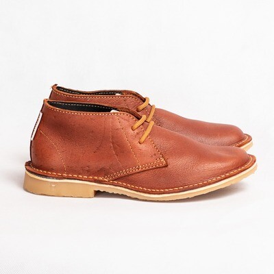 Desert Boots / Veldskoen Kudu Leather Paprika
