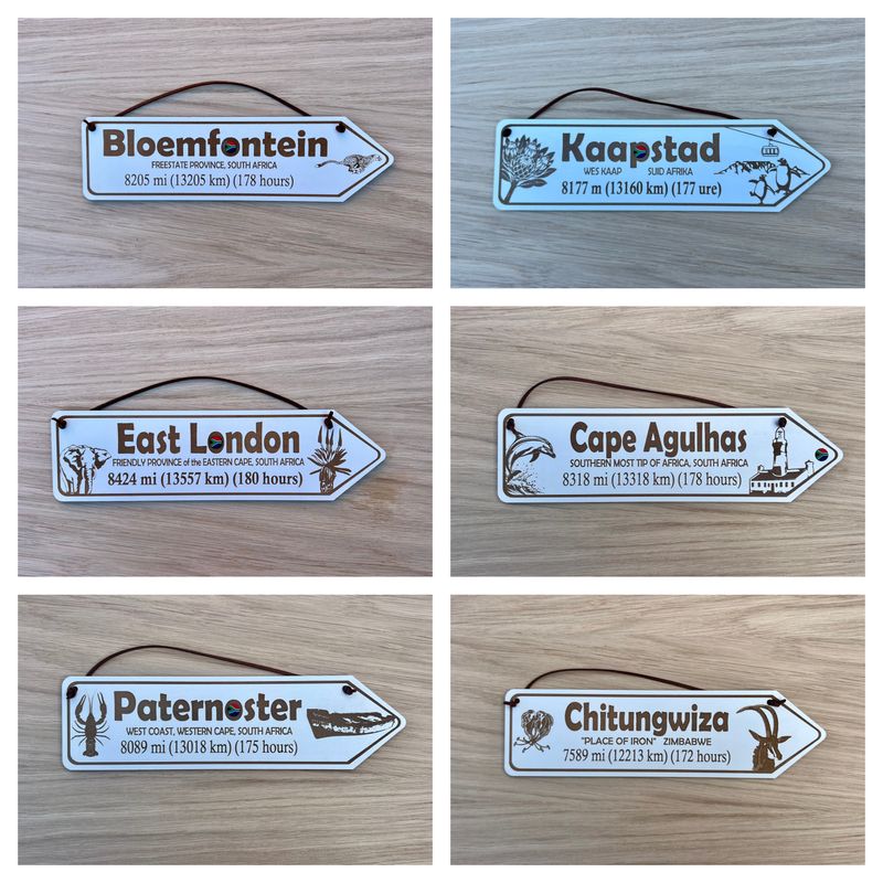 Southern African Road Signs