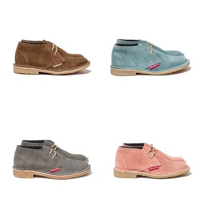 Desert Boot / Veldskoen Suede Leather Desert Boot / Veldskoen Suede Leather