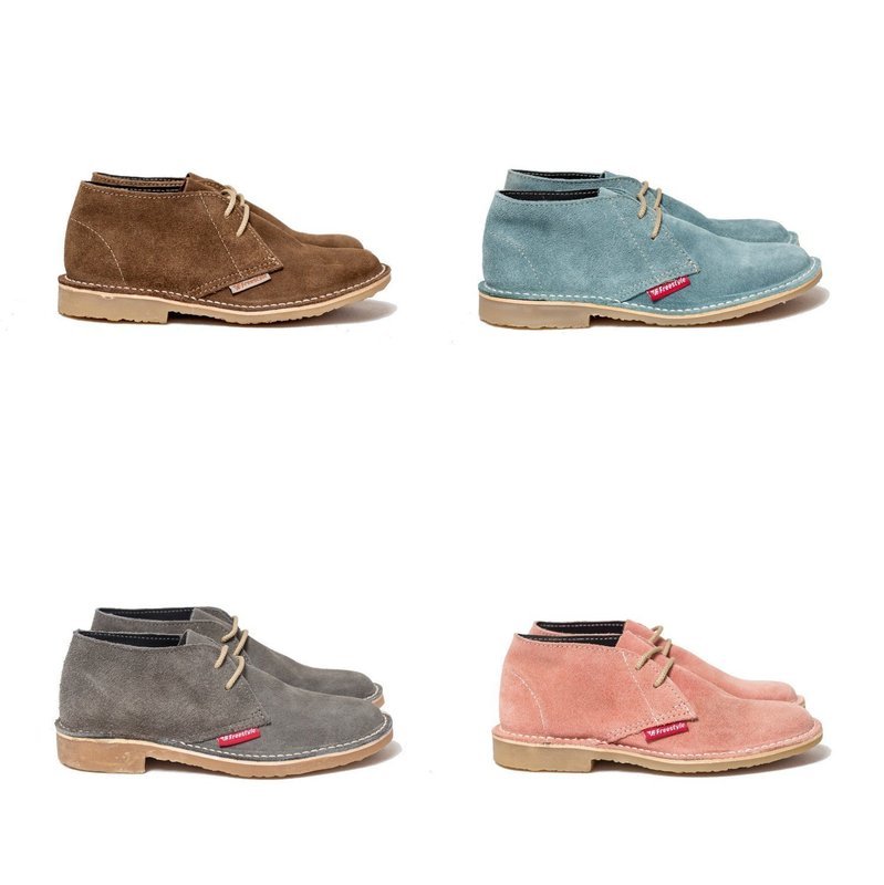 Desert Boot / Veldskoen Suede Leather