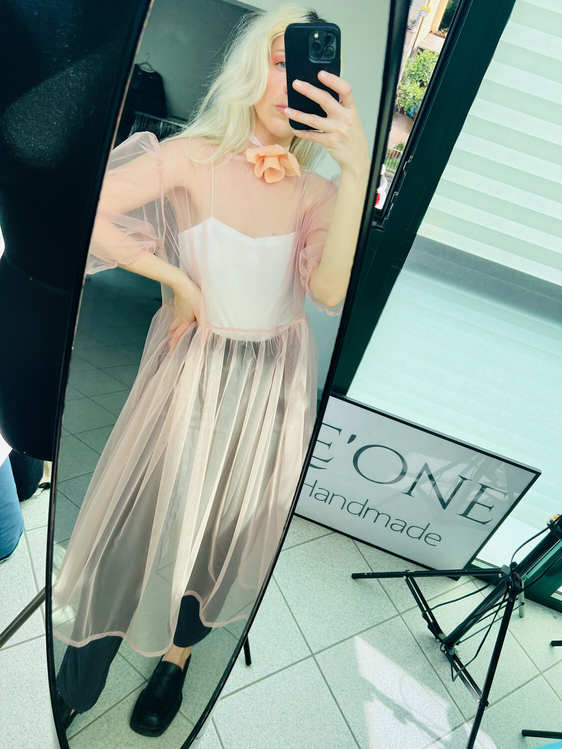 Abito in tulle - rosa