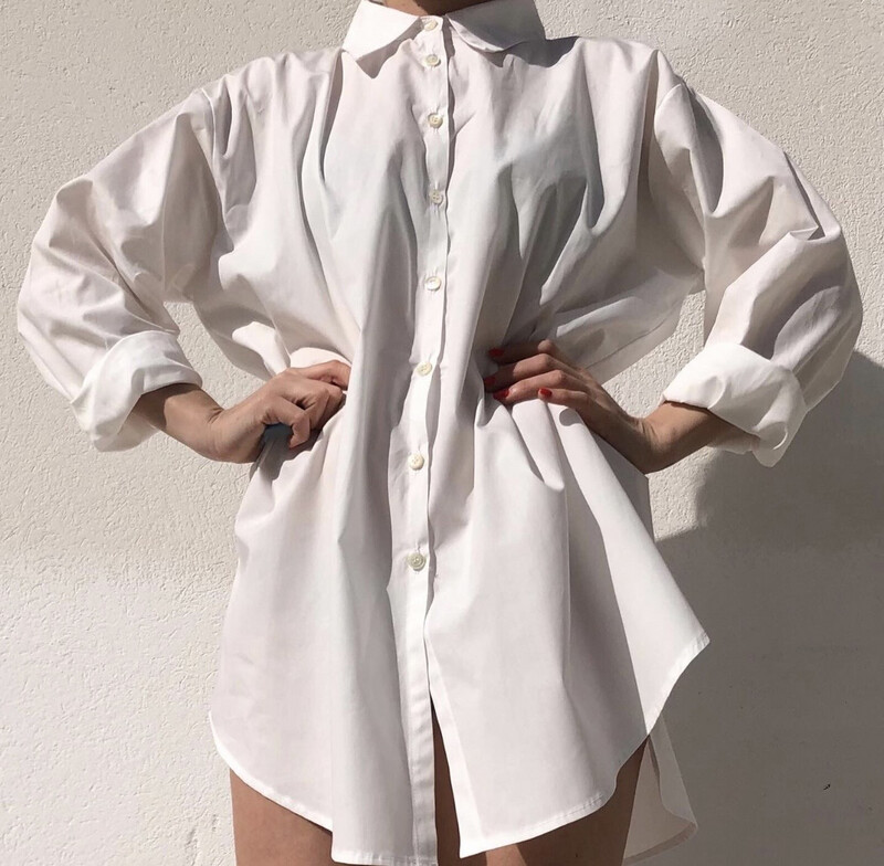Camicia bianca