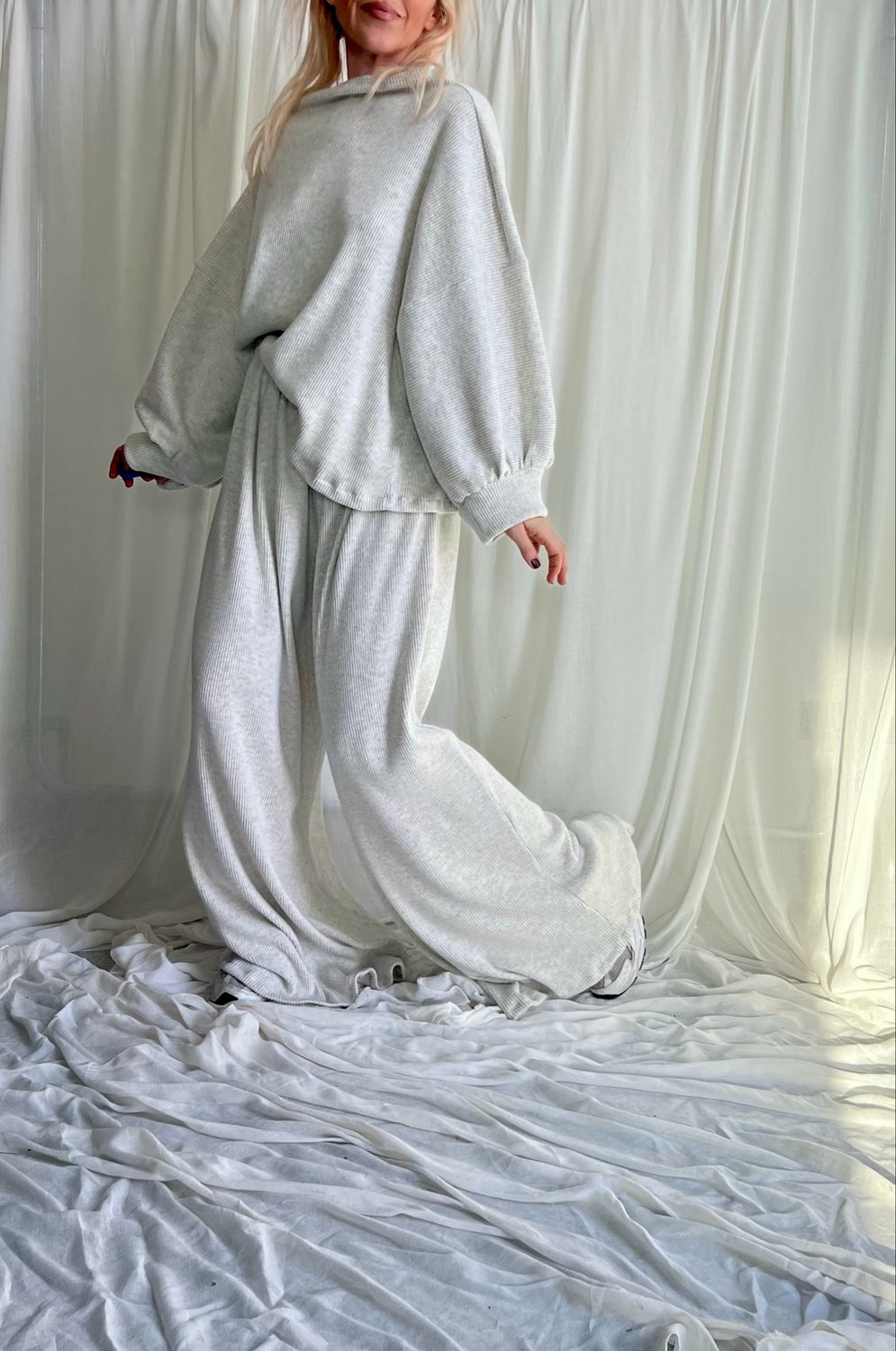 Completo a costine - neutro