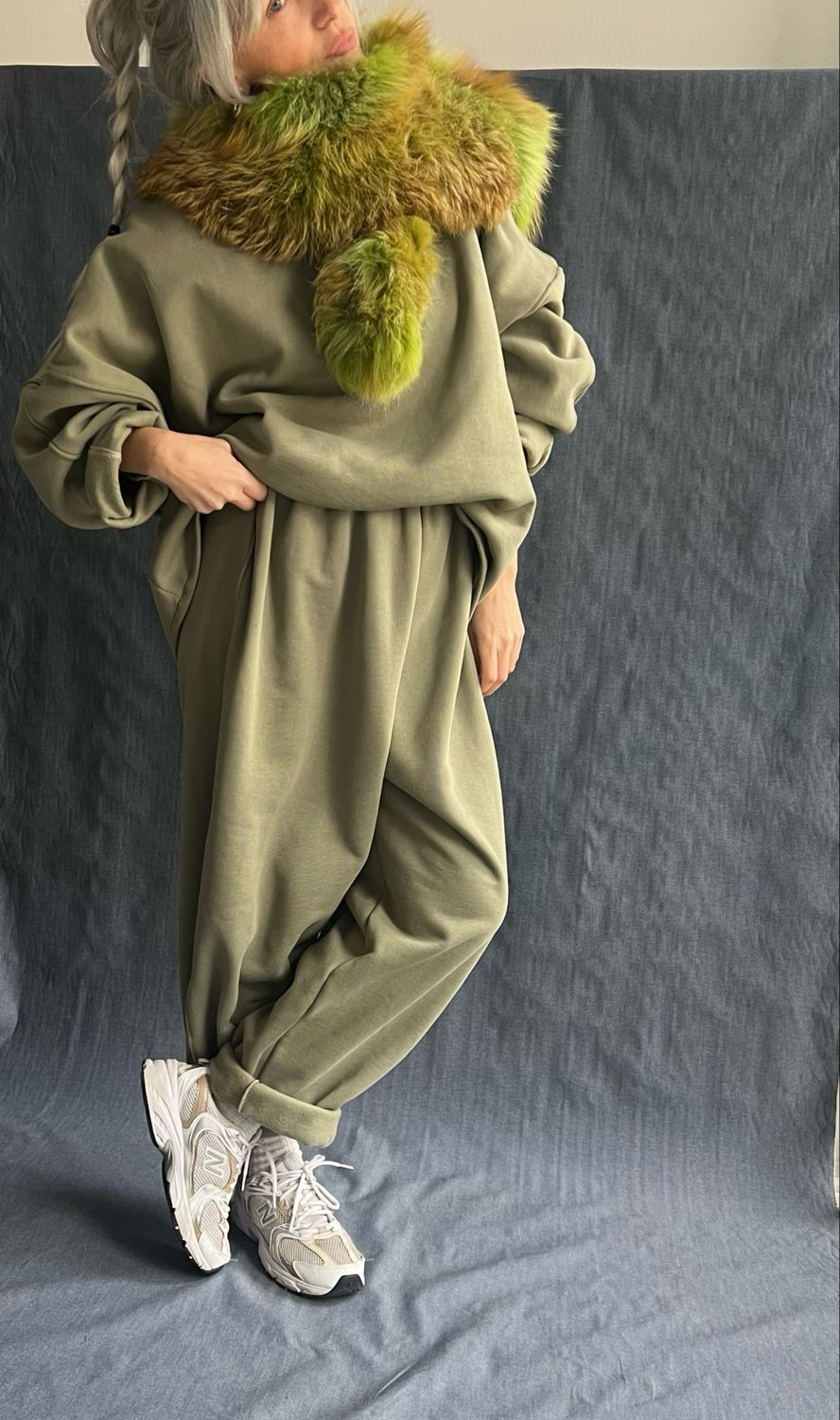 Tuta CosyWear/ salvia