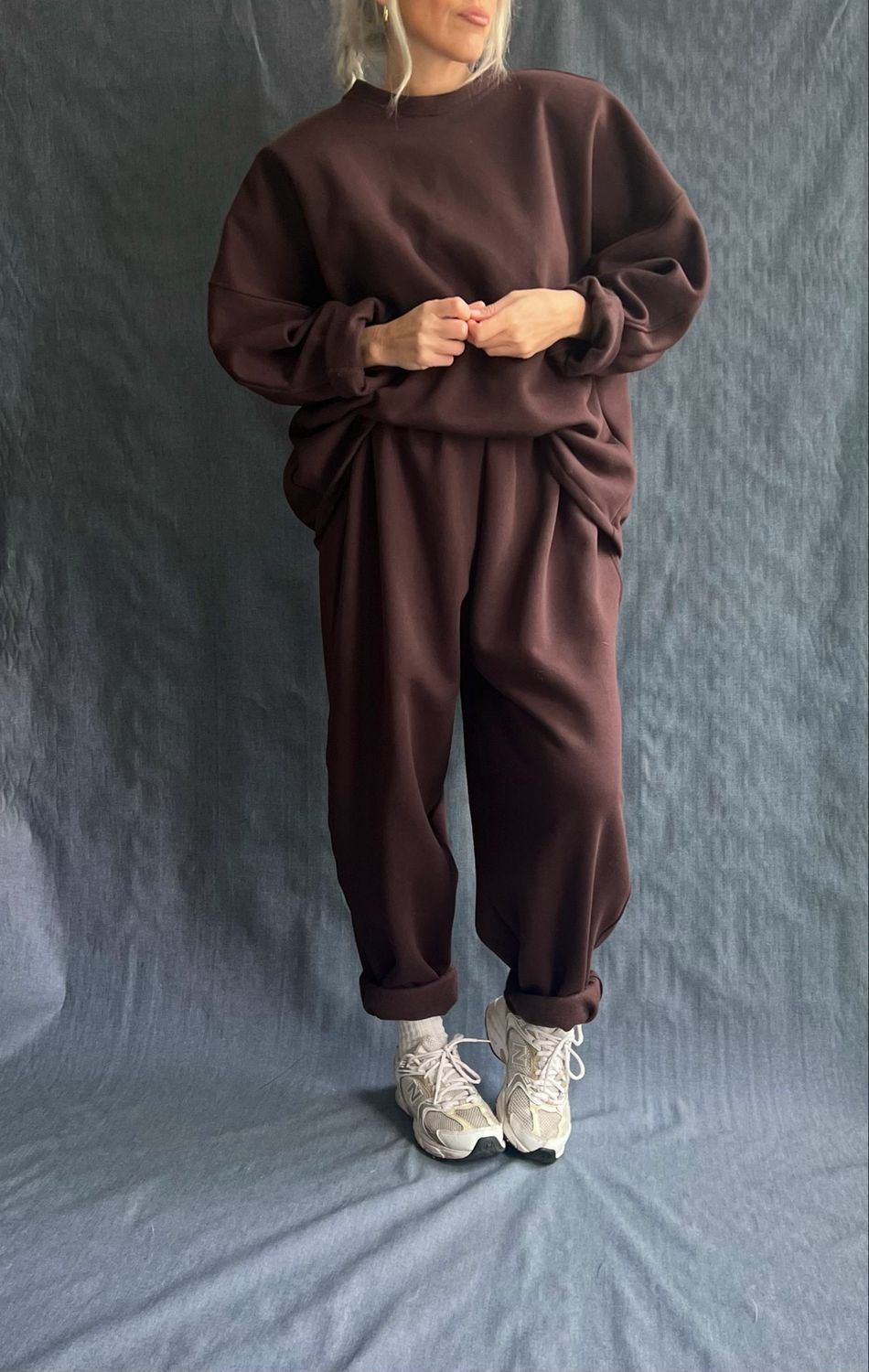 Tuta CosyWear/ cacao