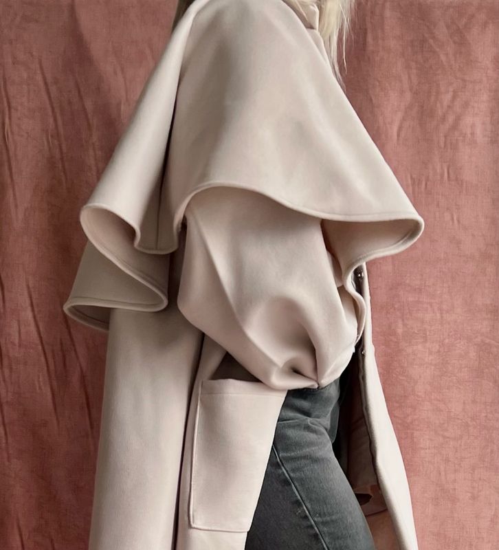 Cappottini con mantella