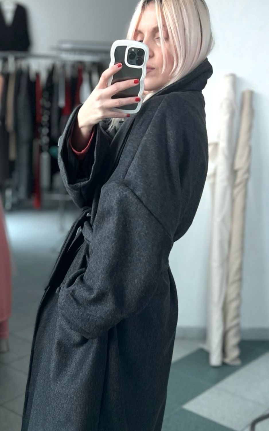 Cappotto Grigio scuro