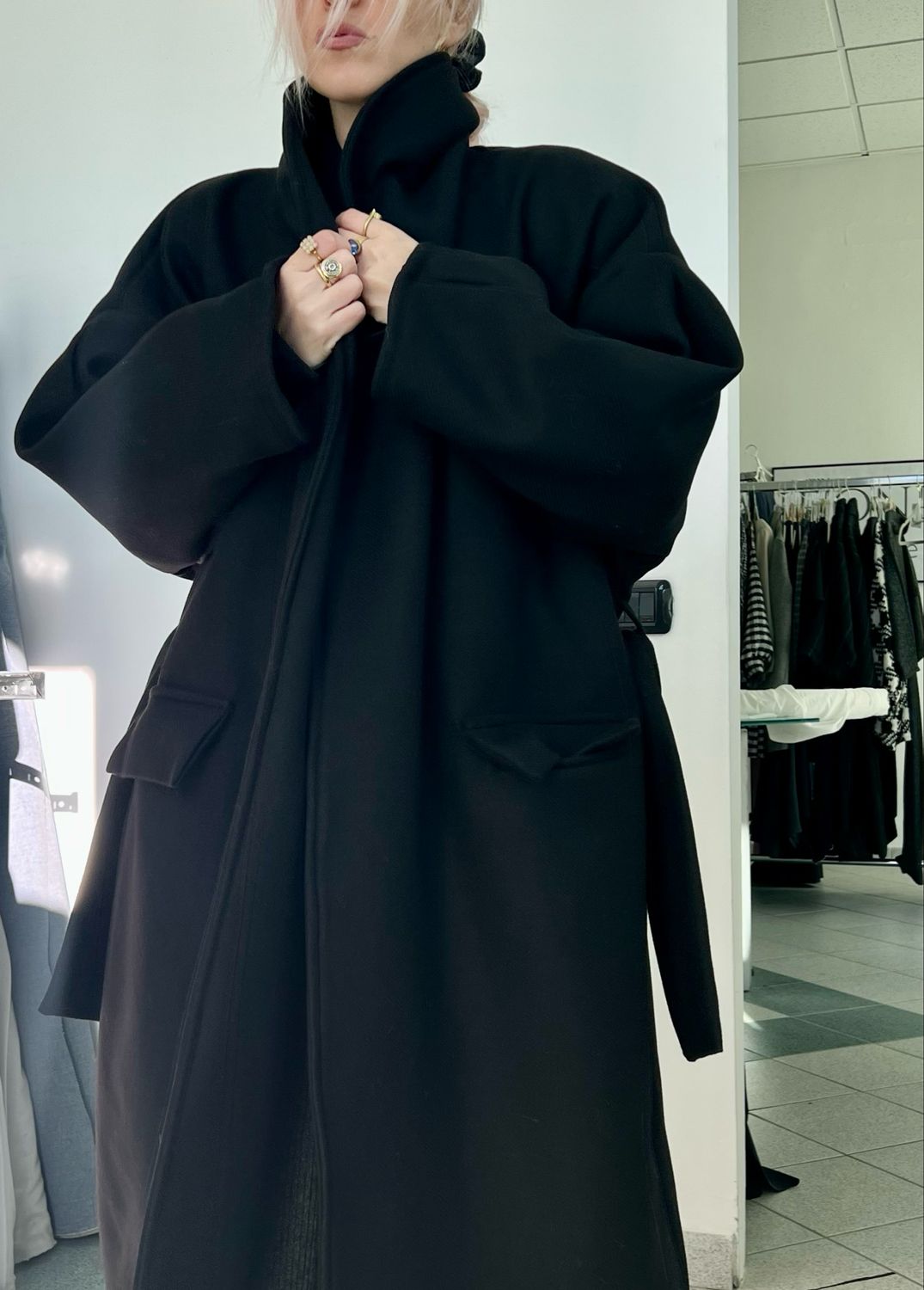 Cappotto Nero