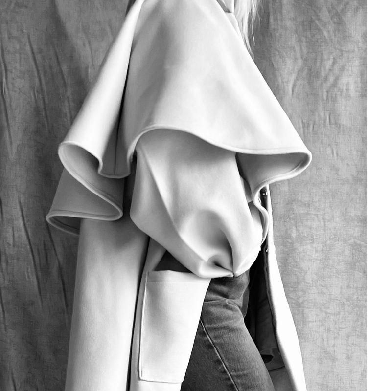 Cappottini con mantella