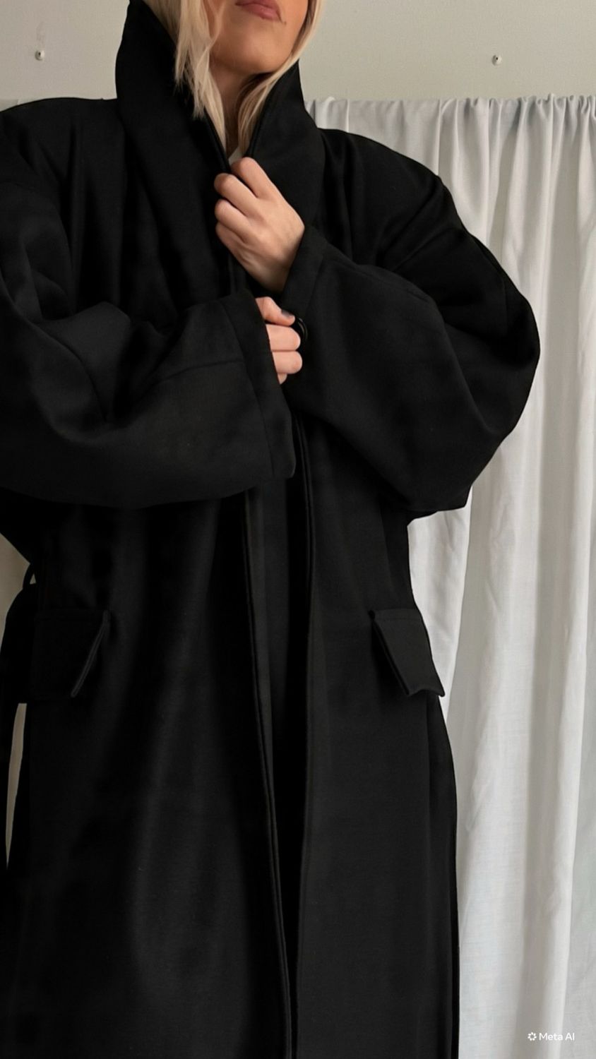 Cappotto Nero