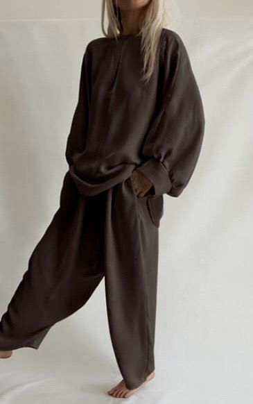 Completo Double-face / testa di moro / misto sera