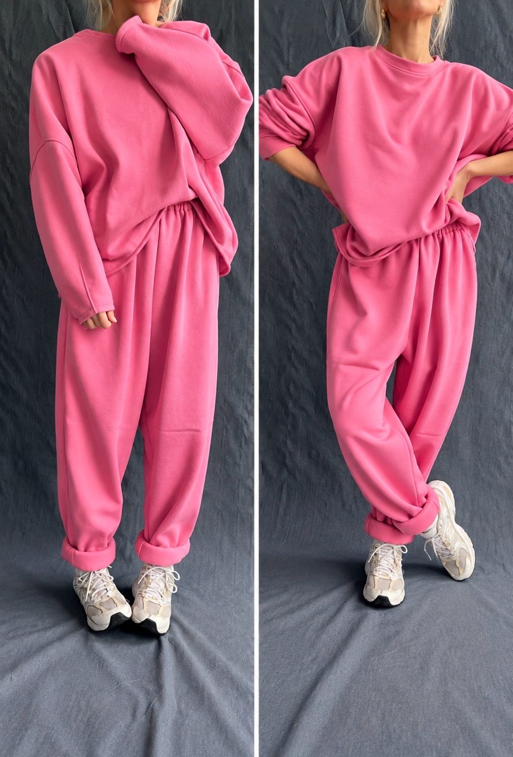 Tuta CosyWear/ roba big bubble cotone
