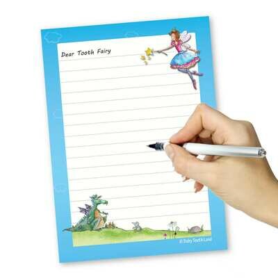 Tooth Fairy Letter Stationery