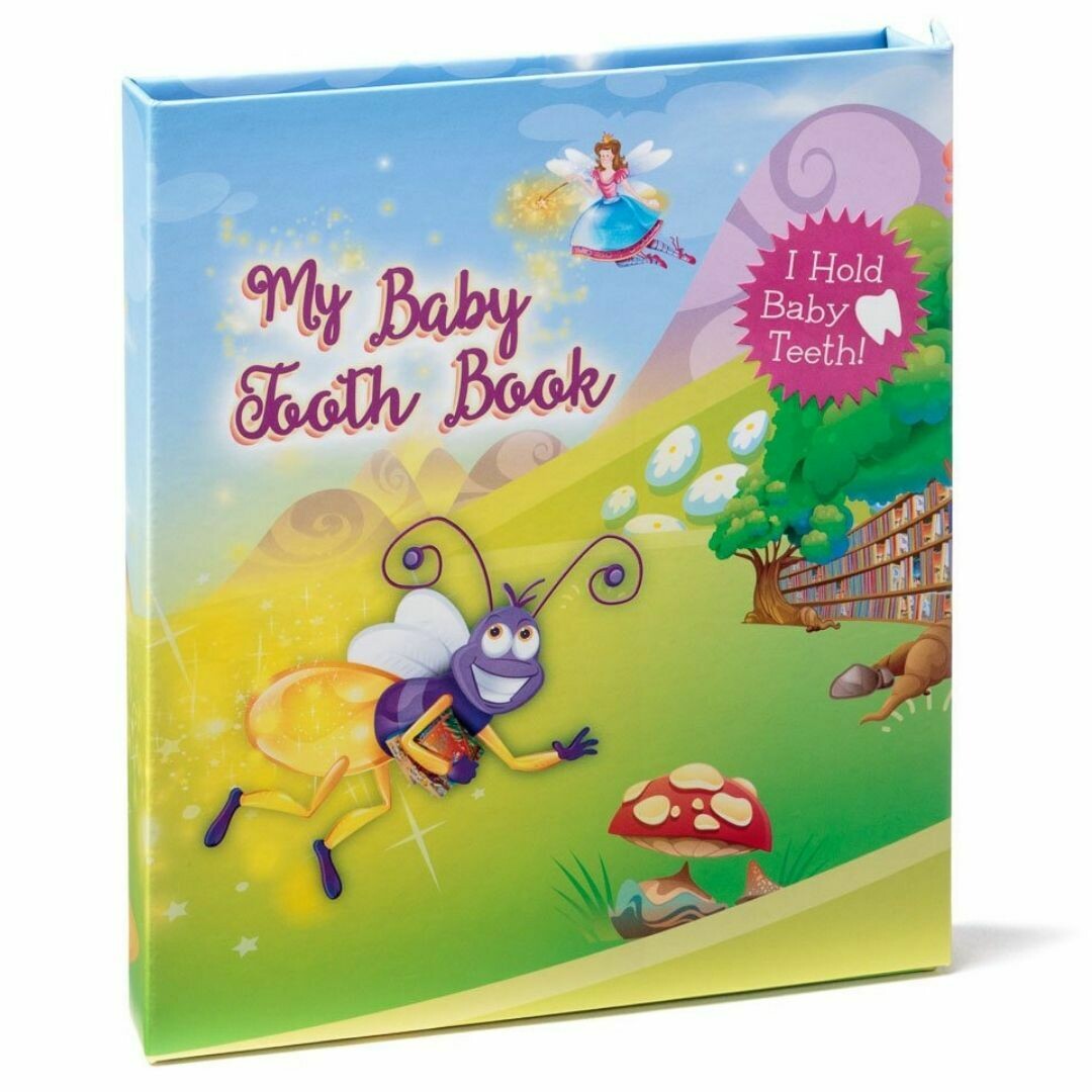My Baby Tooth Flap Book - Firefly